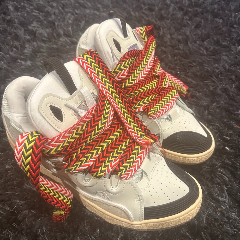 Lanvin Curb Sneakers